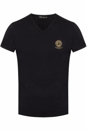 Logo-printed t-shirt, zdjęcie 1 Logo-printed t-shirt od Versace